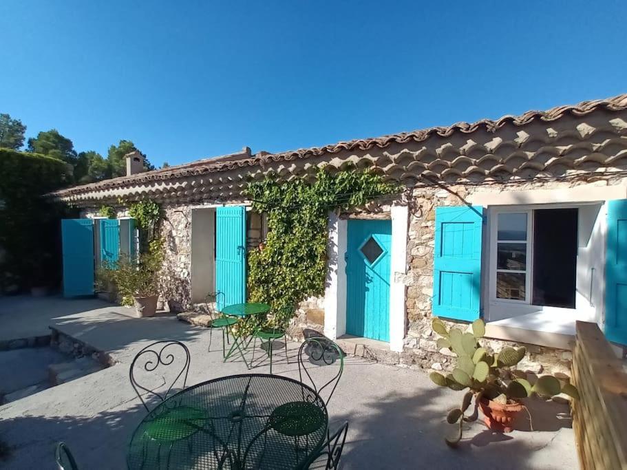 La Maison Bleue Montfort  Экстерьер фото